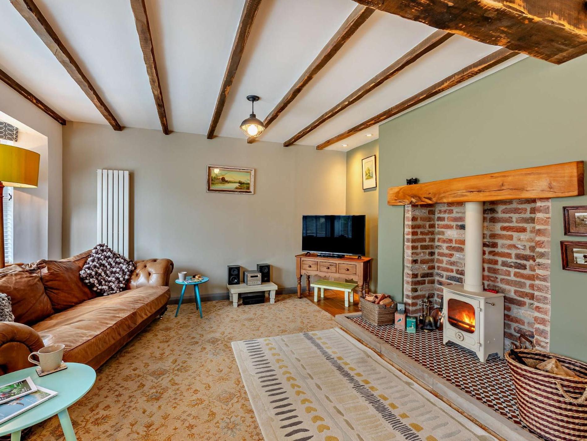 3 Bed In Leyburn 94415 Villa Redmire Bagian luar foto