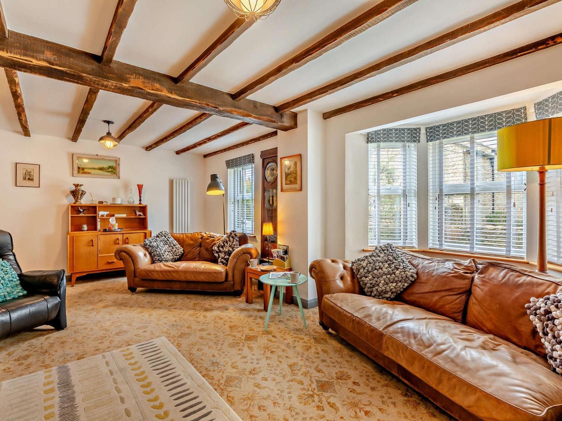 3 Bed In Leyburn 94415 Villa Redmire Bagian luar foto