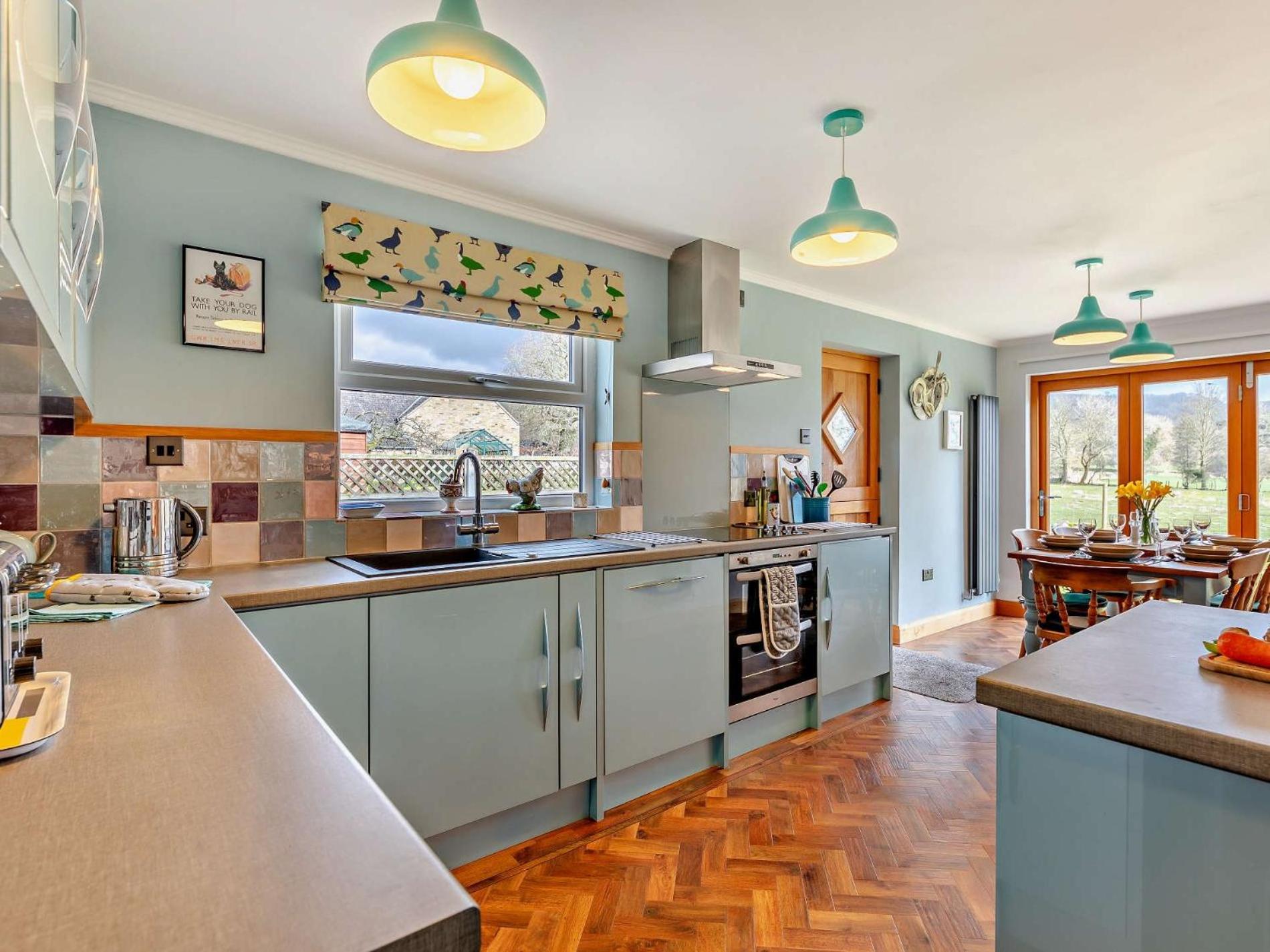 3 Bed In Leyburn 94415 Villa Redmire Bagian luar foto