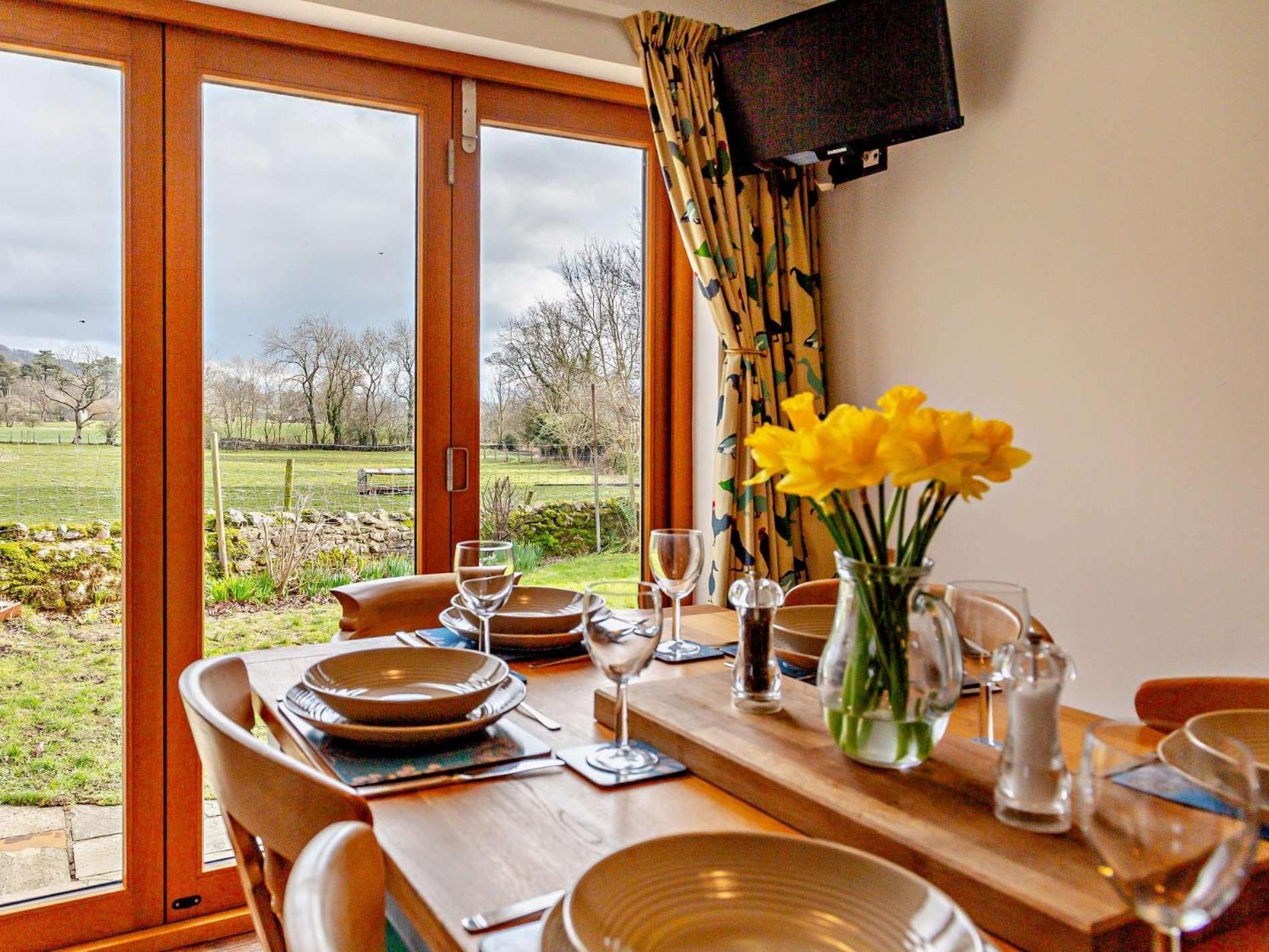 3 Bed In Leyburn 94415 Villa Redmire Bagian luar foto