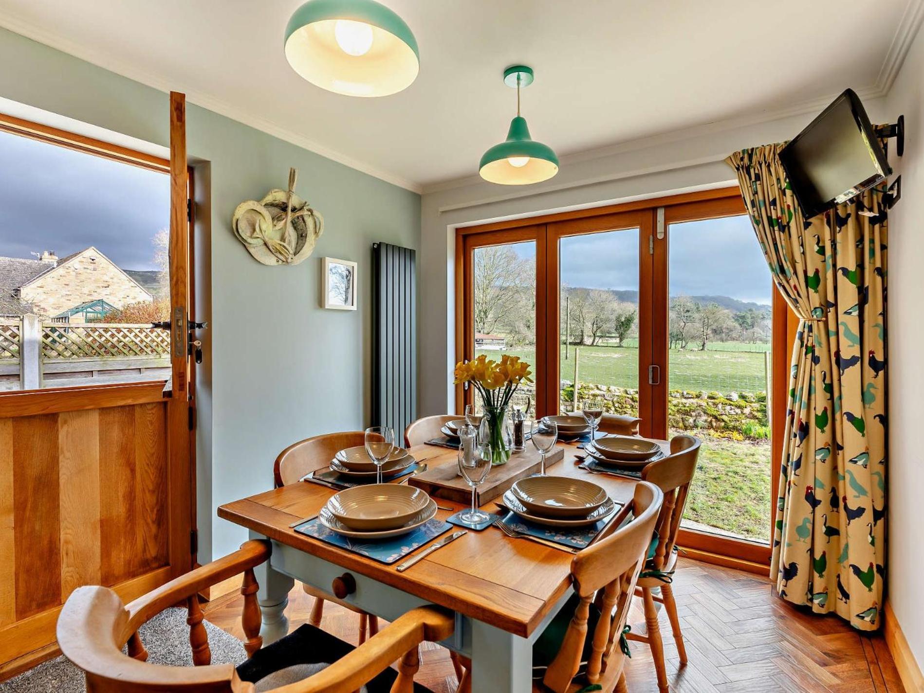 3 Bed In Leyburn 94415 Villa Redmire Bagian luar foto
